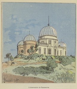 El observatorio de Tananarive de after Louis Charles Bombled