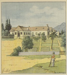 Longwood de after Louis Charles Bombled