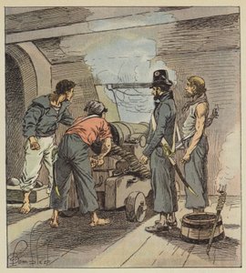 Marinos 1805-1815 de after Louis Charles Bombled