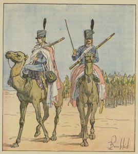 Napoleón creó regimientos de dromedarios