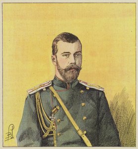 Nicolás II, Emperador de Rusia