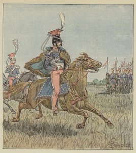 Poniatowsky era el verdadero rey de Polonia de after Louis Charles Bombled