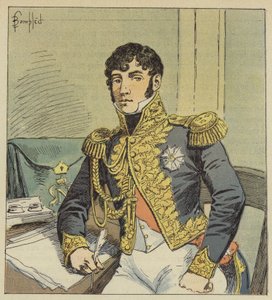 Retrato del conde de Montholon, albacea testamentario de Napoleón
