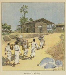 Sanatorio de Nossi-Cumba de after Louis Charles Bombled