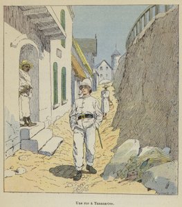 Una calle en Tananarive