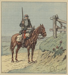 Centinela del 6º de húsares
