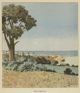 Vista de Majunga