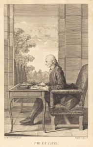 M. Lambert de after Louis de Carrogis Jean Baptiste Delafosse called Carmontelle