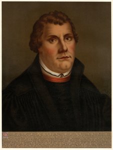 Martín Lutero de after Lucas Cranach the Elder