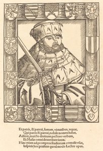 Juan Federico el Magnánimo, en Vestiduras Electorales de after Lucas Cranach the Younger