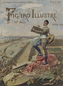 Portada de Le Figaro Illustré, 1 de diciembre de 1888