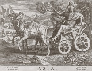 Asia de Los Cuatro Continentes