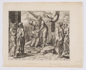 Samuel Ungiendo a David de after Maarten van Heemskerck
