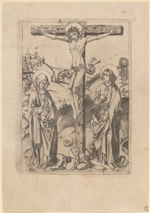 La Crucifixión de after Master FVB
