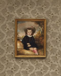 Retrato de Juan II, Príncipe de Liechtenstein, de niño, 1844