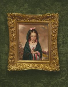 Princesa María de Liechtenstein de niña