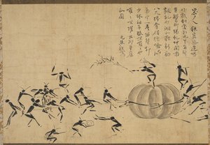 Festival of Insects de after Motsurin Jōtō