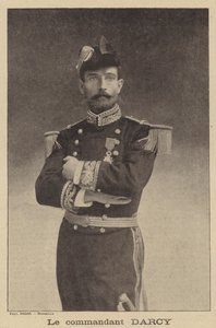 Eugene Darcy, oficial naval francés