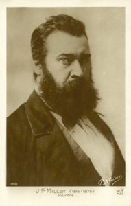 Jean-Francois Millet, pintor francés