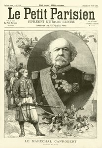 Mariscal Canrobert, soldado francés de after Nadar