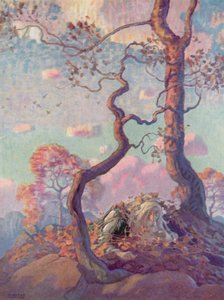 Ilustración para Rip Van Winkle