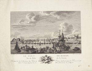 Rouen havn (El puerto de Rouen)