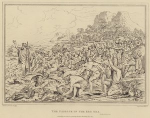 El paso del Mar Rojo, Éxodo