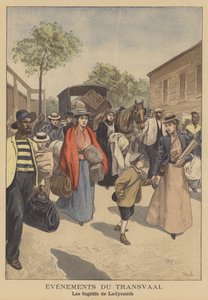Refugiados del Sitio de Ladysmith