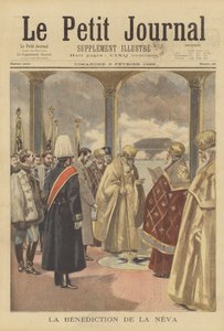 La bendición del río Neva de after Oswaldo Tofani