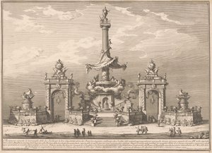 La Segunda Máquina para la Chinea de 1752: El Banquete de los Dioses en Villa Carl