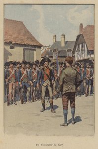 Un voluntario de 1792 de after Paris