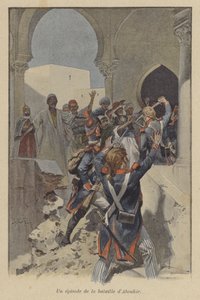 Un episodio durante la Batalla de Abukir, Egipto, 1799 de after Paris