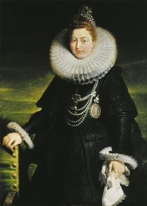 Retrato de la archiduquesa Isabel de after Peter Paul Rubens