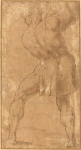 Figura de un Hombre de after Polidoro da Caravaggio