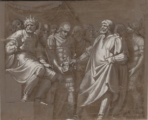 Mucio Escévola ante Porsena