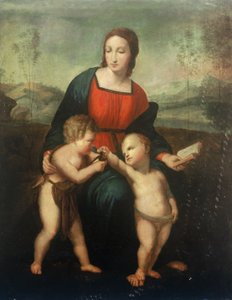 La Madonna del Cardellino