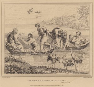 La pesca milagrosa, Lucas