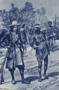 El capitán William Dampier, explorando la costa occidental de Australia, ve un boomerang por primera vez