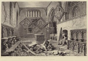 Iglesia de Arundel, Sussex de Samuel (after) Prout
