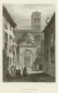 Tumba de Dante, Rávena