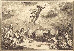La Ascensión de after Sébastien Le Clerc I