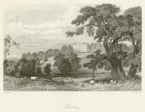 Botleys de after Thomas Allom
