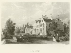 Fox Hills de after Thomas Allom