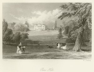 Pains Hill de after Thomas Allom