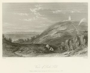 Vista de Leith Hill de after Thomas Allom