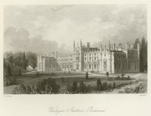 Instituto Wesleyano, Richmond de after Thomas Allom