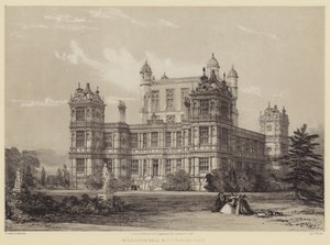 Wollaton Hall, Nottinghamshire de after Thomas Allom