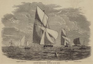 Regata de Lowestoft, la carrera de cortadores de primera clase