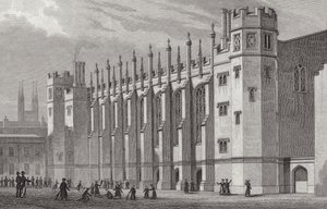 El Nuevo Salón, Christs Hospital