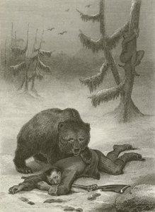 El oso y los dos compañeros